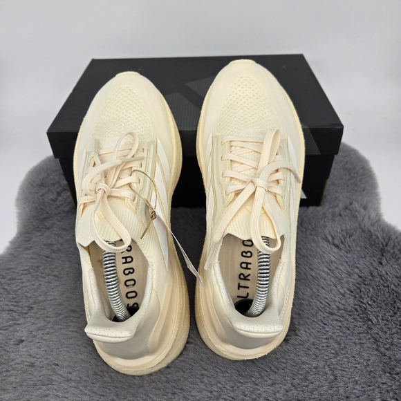 New adidas Ultra Boost 5X Wonder White Women's Running Shoes Size 8.5 - Picture 5 of 8